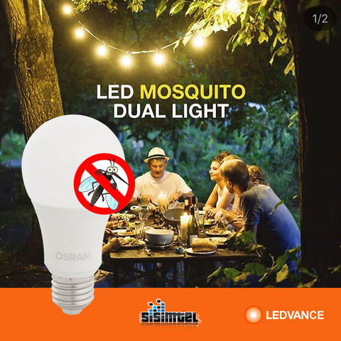 led bulb dual mosquito