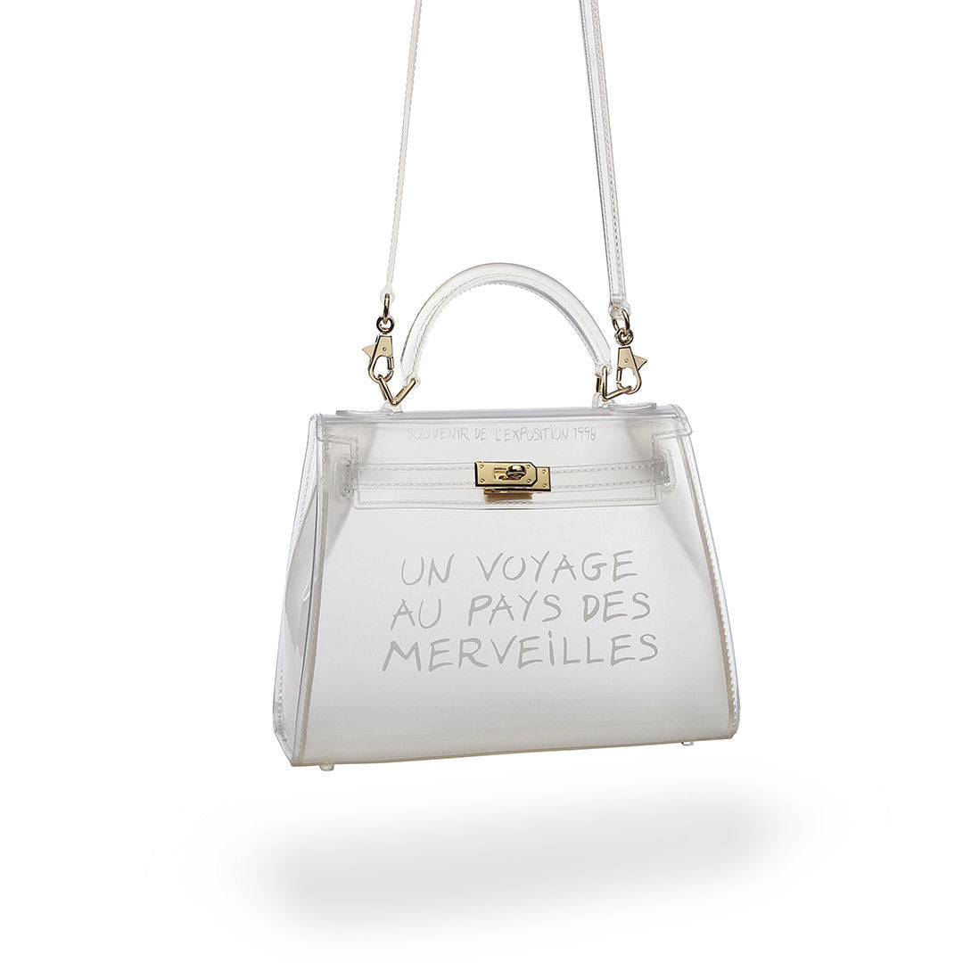 clear bag cute