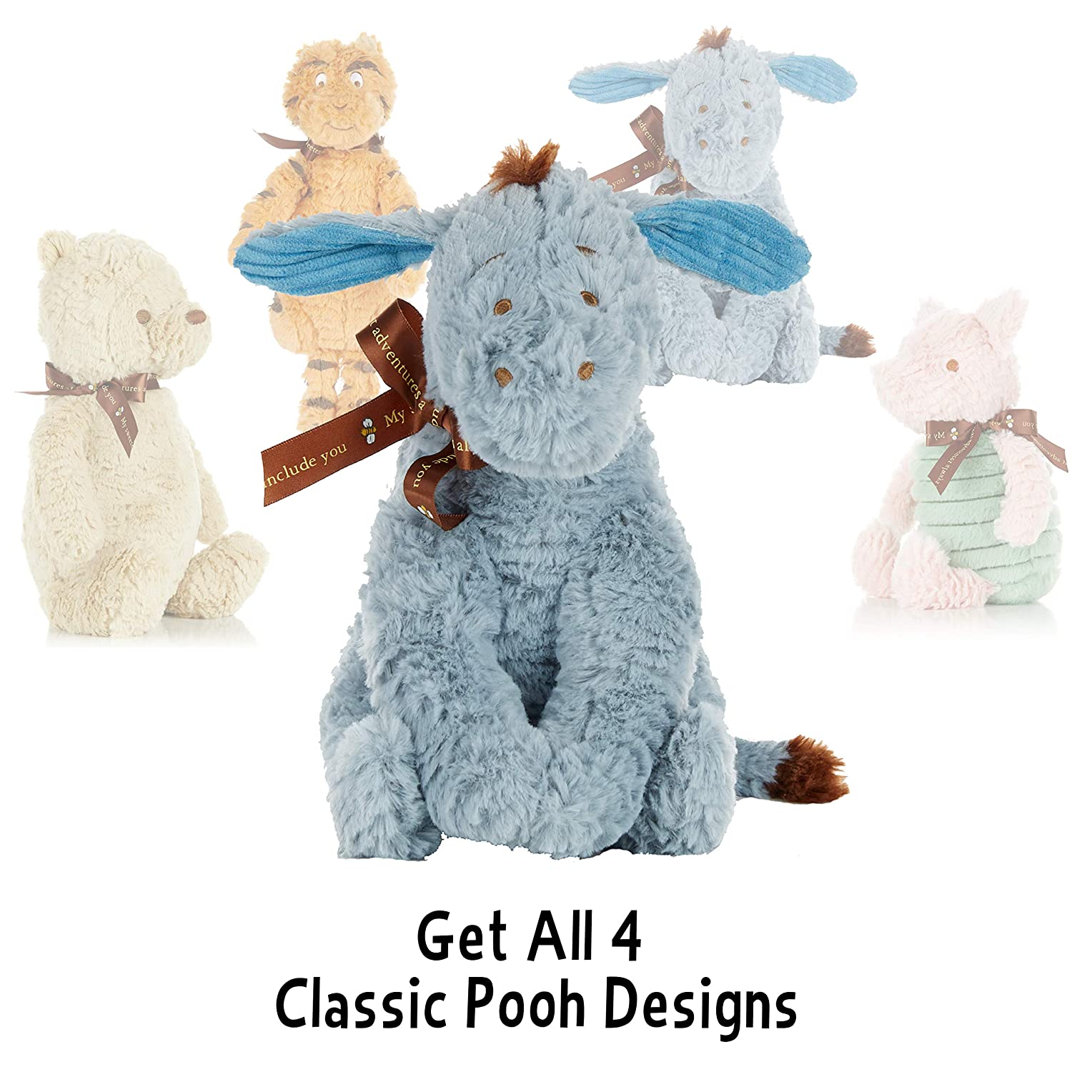 classic eeyore plush