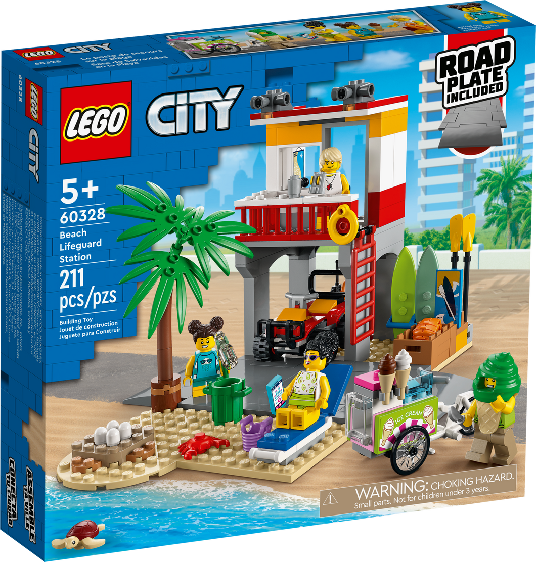 60328 Beach Lifeguard Station Skeeter's Toybox
