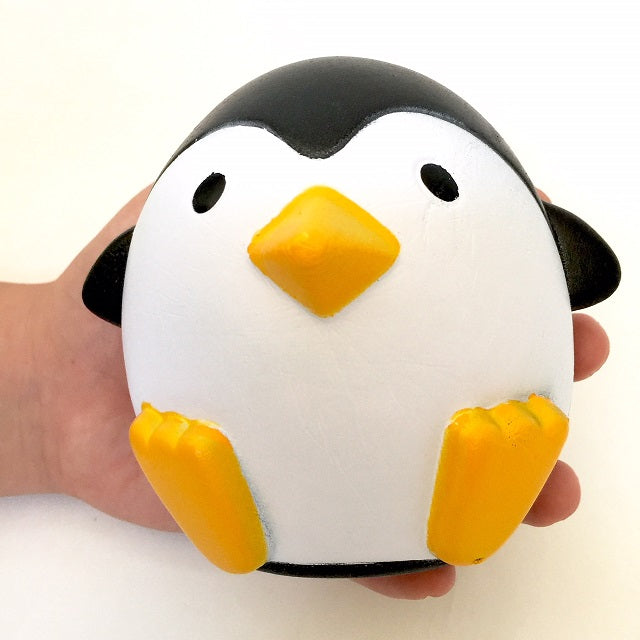 squishy penguin jumbo