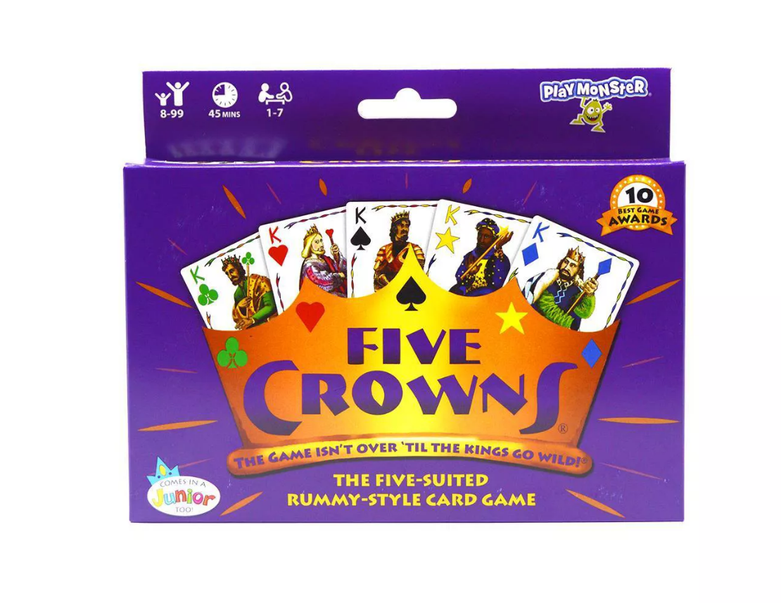 Photo 1 of Five Crowns - The Five-Suited Rummy-Style Card Game