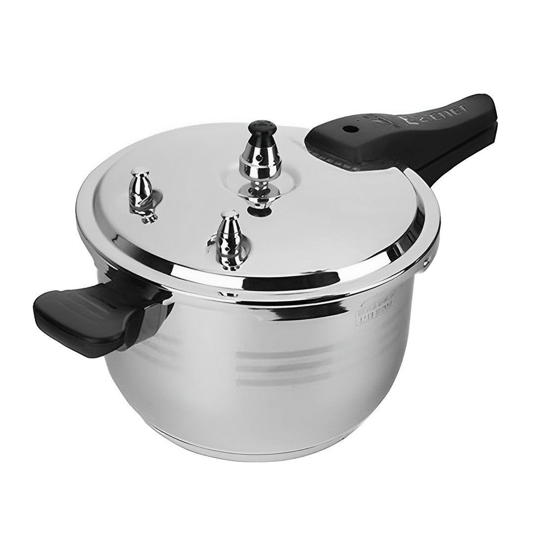 3L Stainless Steel Pressure Cooker, Stainless Steel Mini Pressure Cooker  18cm Bottom Exquisite Workmanship Food Grade Reliable Performance For