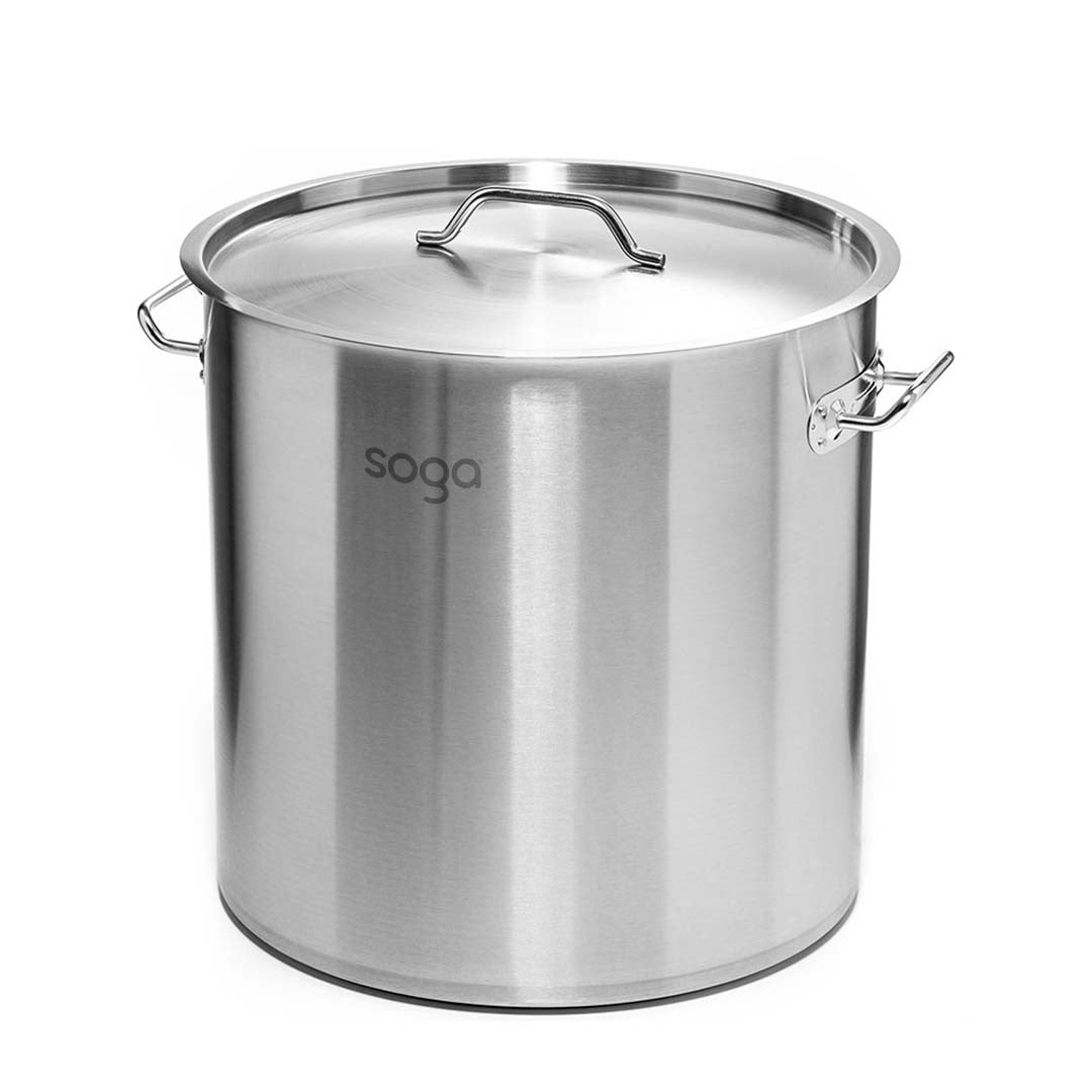 55cm Aluminium Medium Duty Boiling Pot (1456)