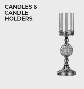 Candles & Candle Holders