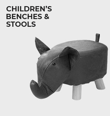 Children's Benches & Stools