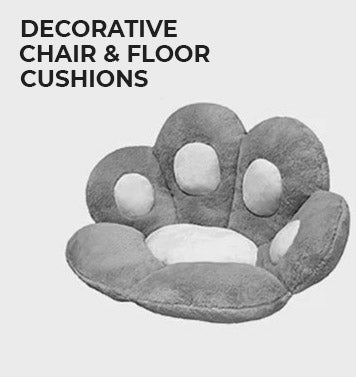 Decorative Chair & Floor Cushions