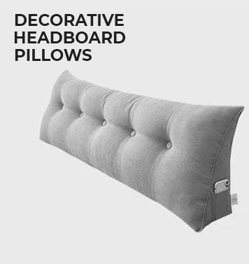 Decorative Headboard Pillows