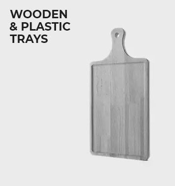 Wooden Plater and Trays