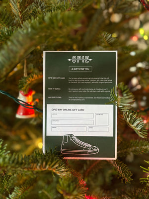 Opie Way Gift Card - Opie Way