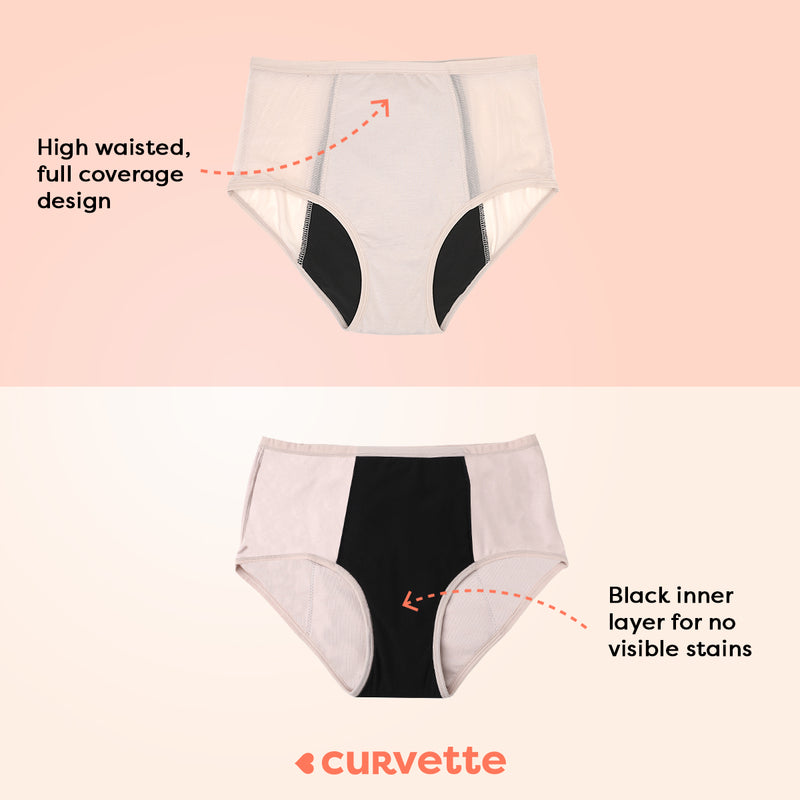 Safecup Period Panties - Underwear that absorbs! - Classic – Safecup.co