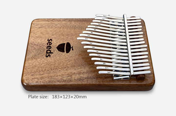 Seeds 17 Key Flatboard Kalimba | C Major 3