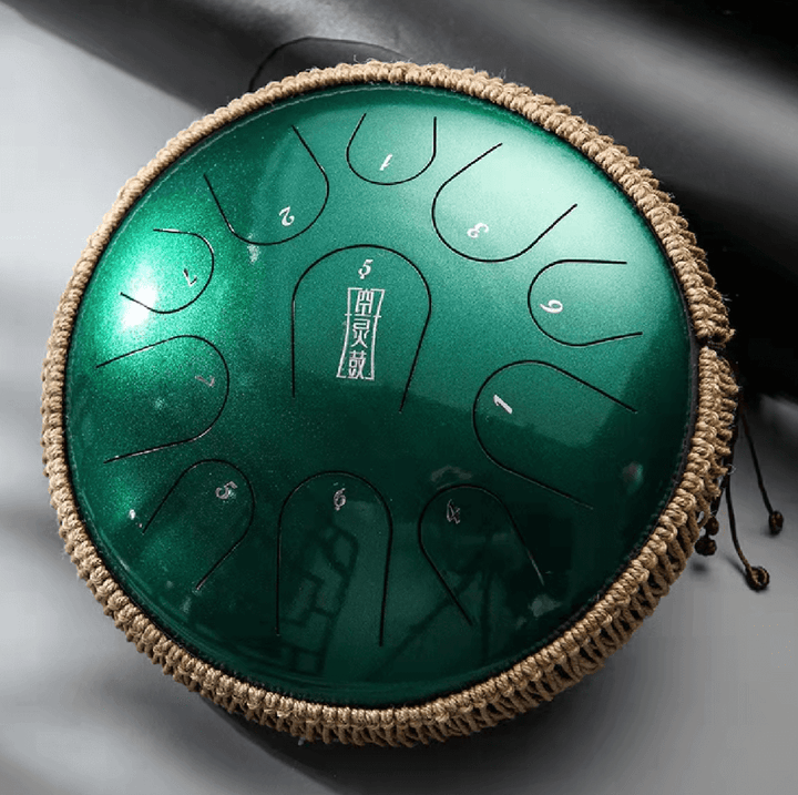 April Yang Tank Drum 13 Inch 15 Tone | gokalimba.net 15