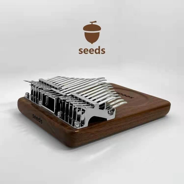 New Arrival Seeds Chromatic kalimba 34 Keys 3