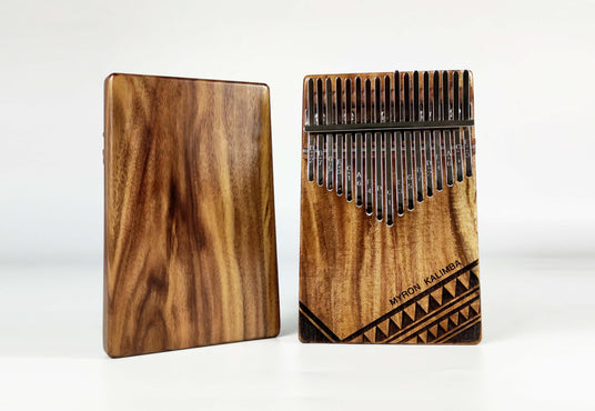 Myron KOA Flateboard Kalimba | 17/21 Keys