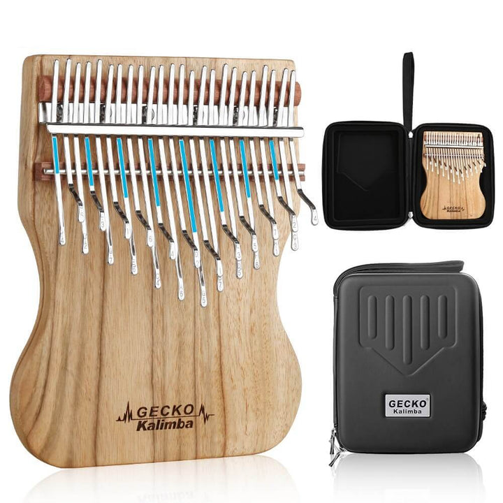 New Gecko 24 Key Kalimba 1