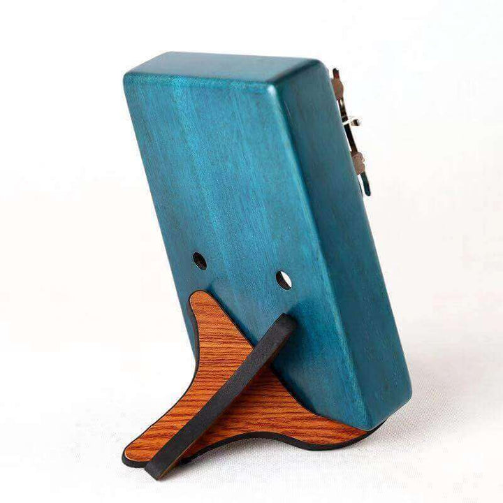 Portable Wooden Thumb Piano Stand | gokalimba.net 3