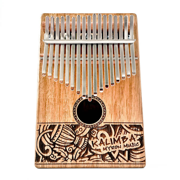 MYRON 17 Key Australian KOA Kalimba | C Major 1