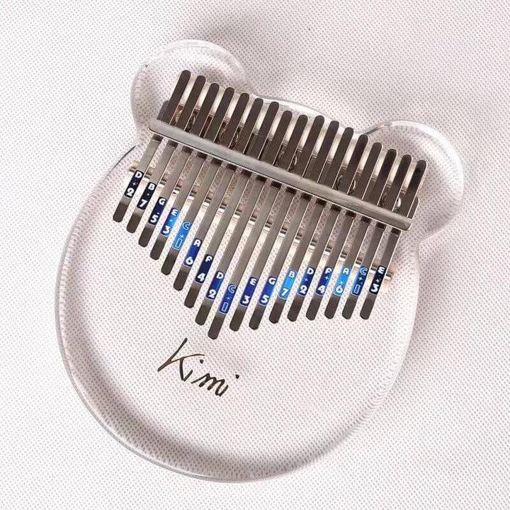 Clear Kimi Kalimba Thumb Piano 17 Key 1