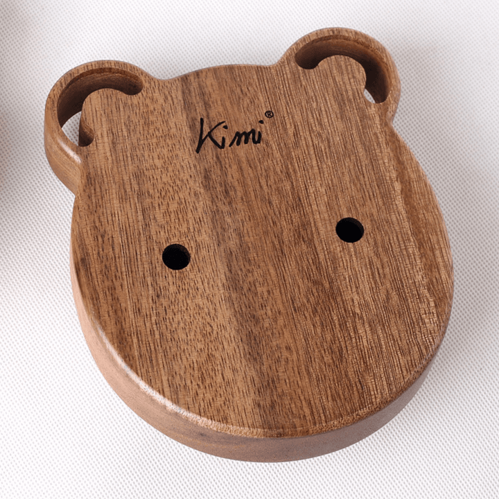 Kimi Merbau Wood kalimba Bear 3