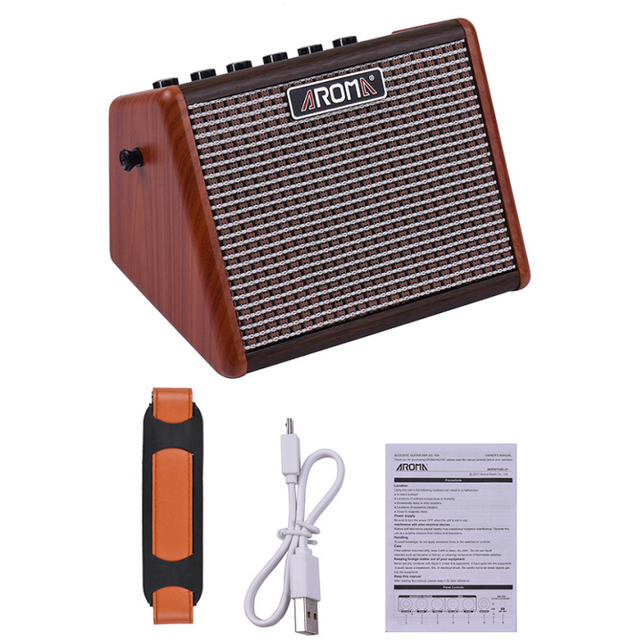 15W Portable Acoustic Kalimba/Guitar Amplifier | gokalimba.net 4