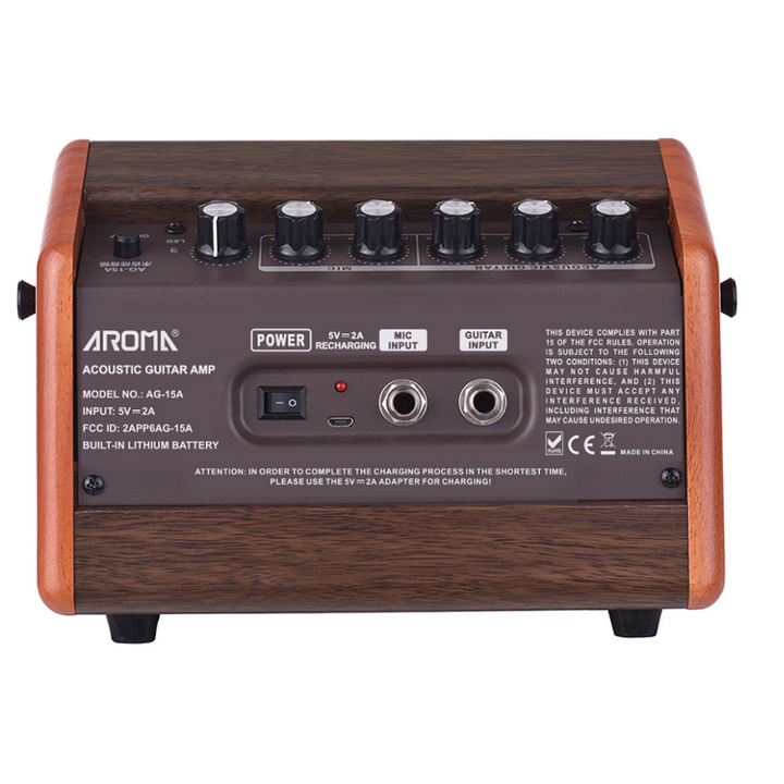 15W Portable Acoustic Kalimba/Guitar Amplifier | gokalimba.net 2