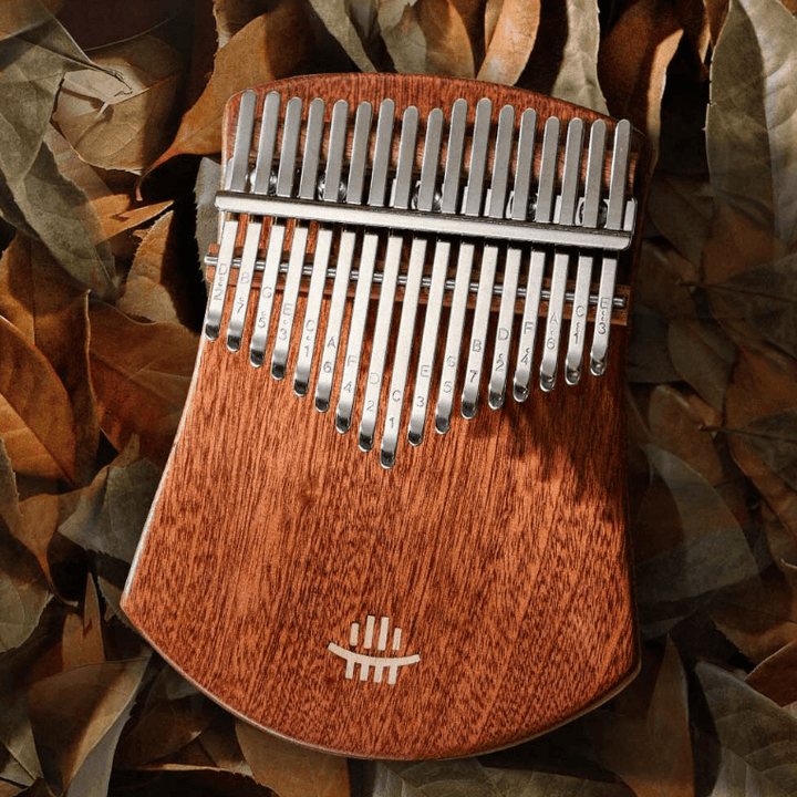 Kalimba 17 Keys C Tuned | Skirt/Fan Shape | gokalimba.net 1