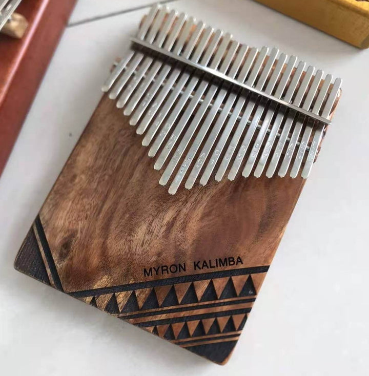 Myron KOA Flateboard Kalimba | 17/21 Keys 1