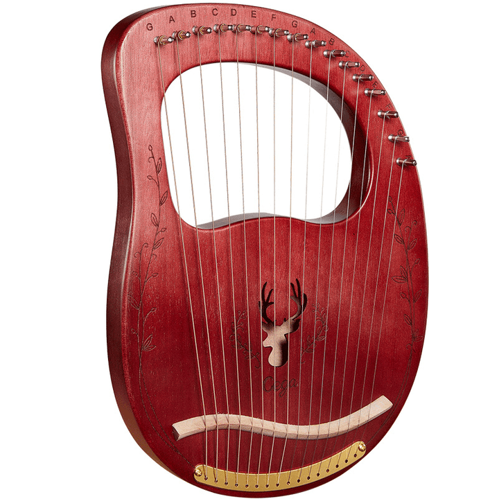 16 Strings Lyre Harp | gokalimba.net 4