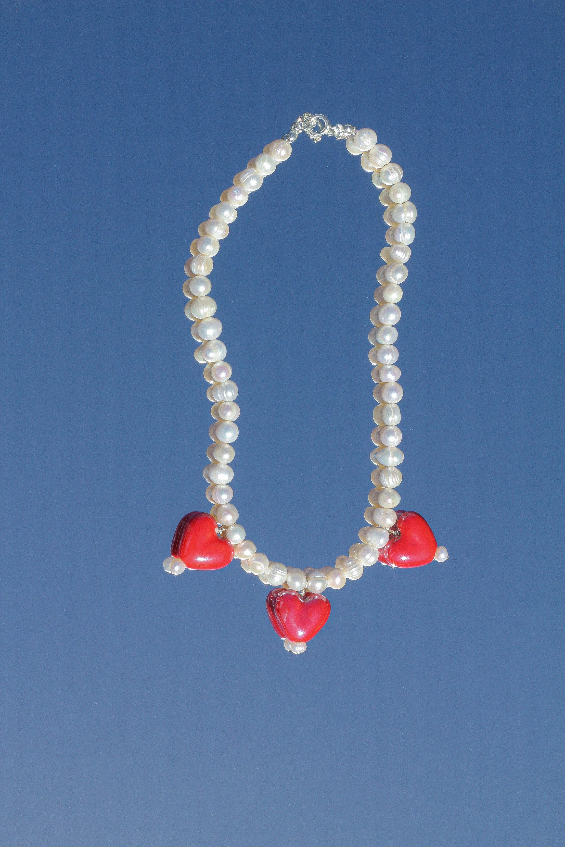 Cuore Necklace - Red
