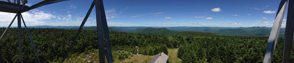 View from a Catskills fire tower