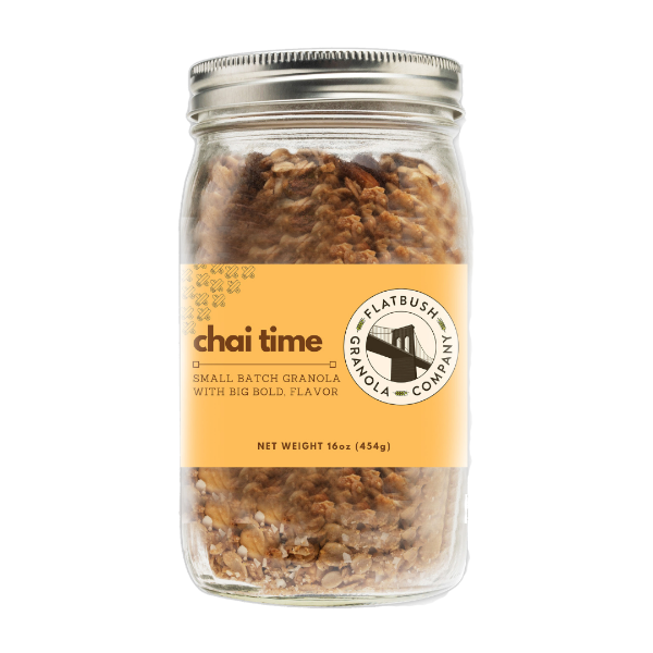 Chai Time Gluten-Free Granola