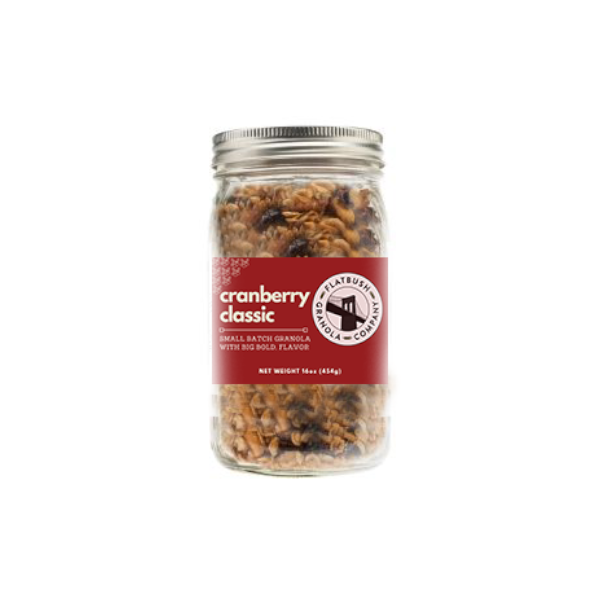 Cranberry Classic Gluten-Free Granola