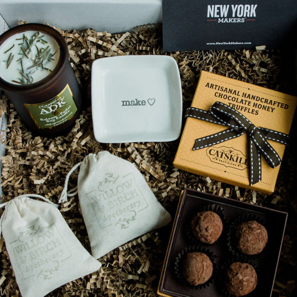 "Cozy" Relaxation Gift Box from New York Makers