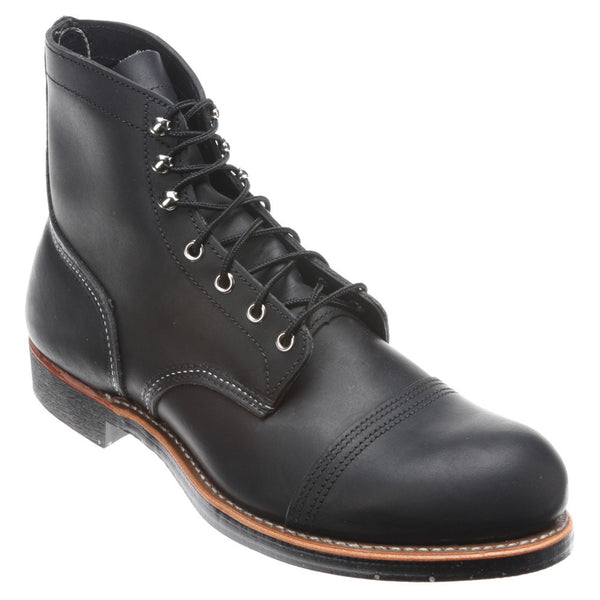 Red Wing Heritage Red Wing Iron Ranger 8114 | Men's - Black Harness ...