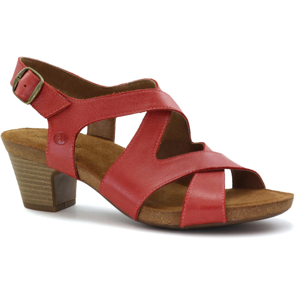 Josef Seibel Ruth 15 | Women's - Red Leather - FREE SHIPPING on all ...