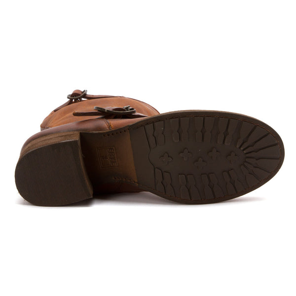 Frye Vera Short | Women's - Cognac - FREE SHIPPING on all orders over ...