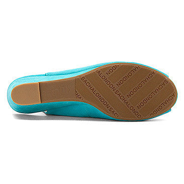 Sacha London Venice | Women's - Turquoise - FREE SHIPPING on all orders ...