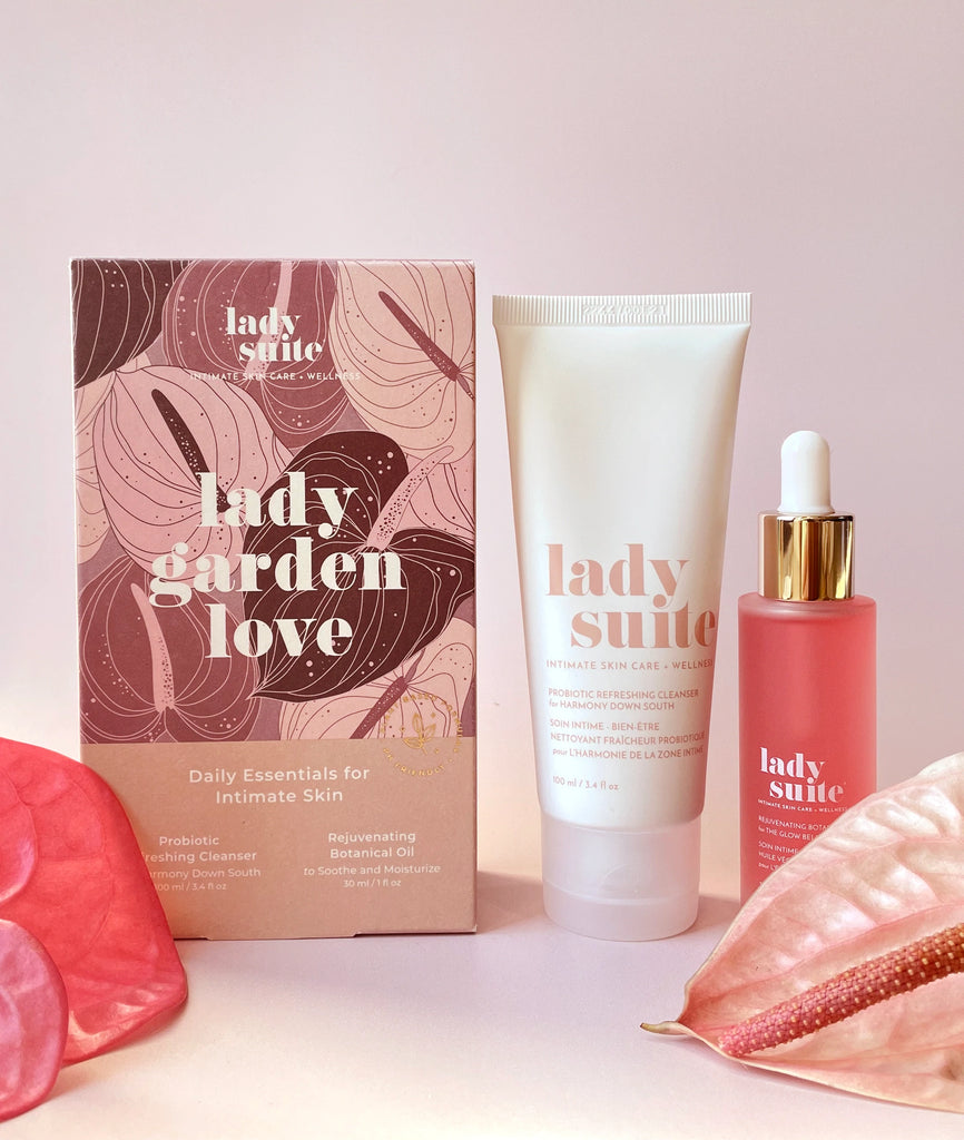 Lady Garden Love: Intimate Daily Essentials | Lena Rose Beauty