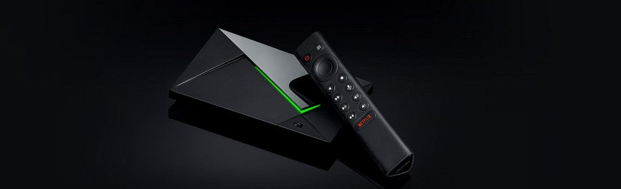 Nvidia shield android tv 4K HDR Streaming Media Player; High Performance, Dolby Vision, Google Assistant Built-in, Works with Alexa-Slide