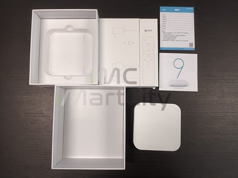UNBOXING - UNBLOCK UBOX GEN9 PRO MAX - all-accessories