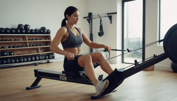 HIIT for rowing machines