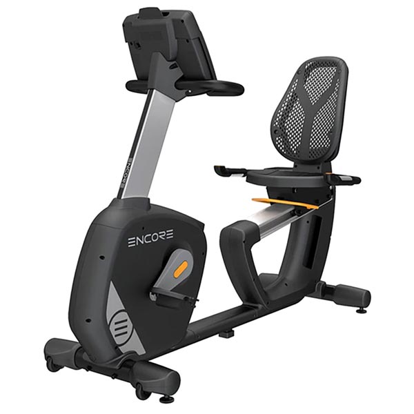 Impulse Encore ECR7 Recumbent Exercise Bike Front View