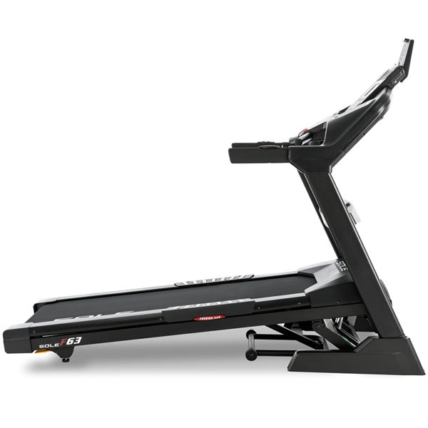 Sole F63 Treadmill Side View