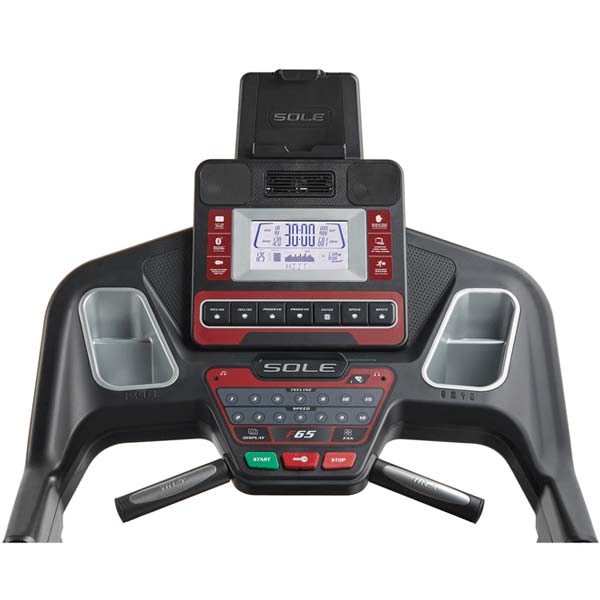 Sole F65 Treadmill Console