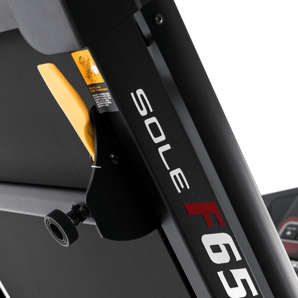 Sole Treadmill Easy Folding Mechanism