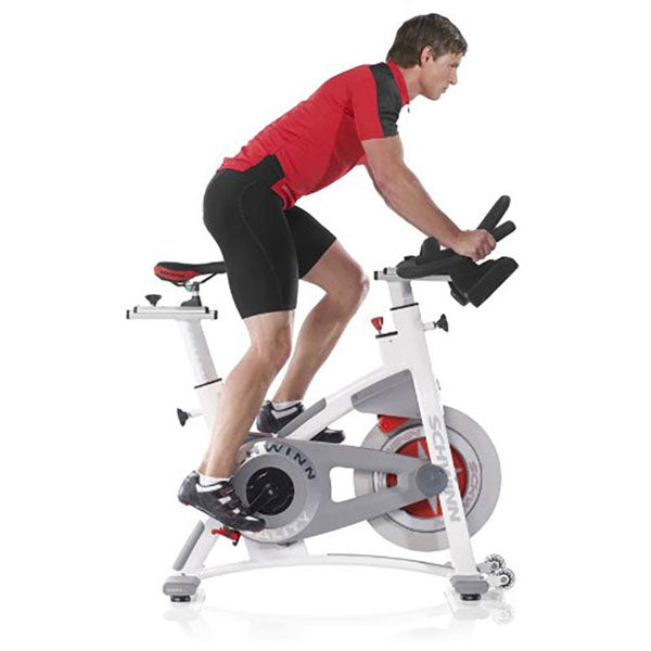 Schwinn AC Performance Plus Spin Bike With Carbon Blue