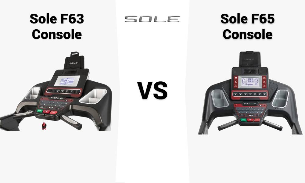 F63 Console vs F65 Console