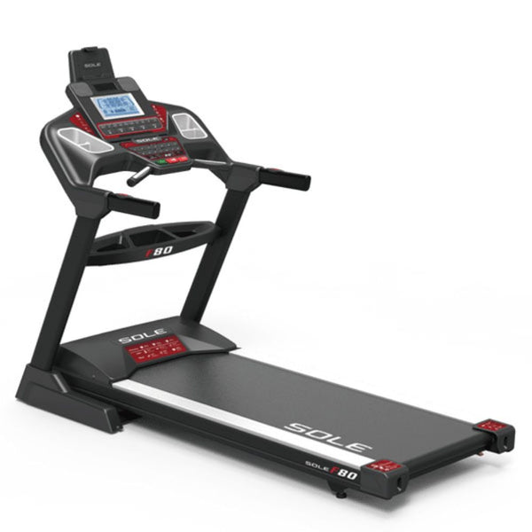 Sole F80 Treadmill Left Side View