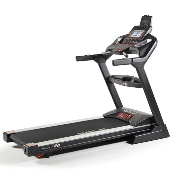 Sole F80 Treadmill Right Side View